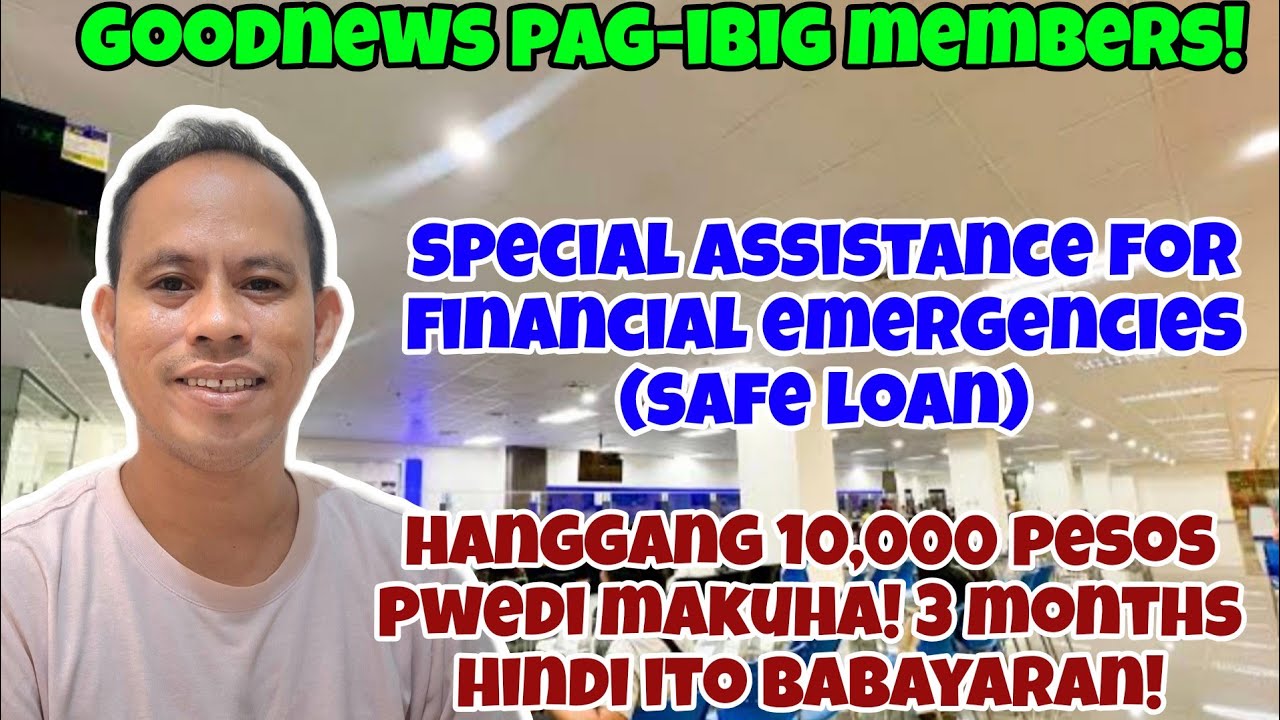 ✅️PAG-IBIG MEMBERS! SAFE LOAN INILUNSAD! HANGGANG 10,000 MAKUKUHA! 3 MONTHS ITO HINDI BABAYARAN!