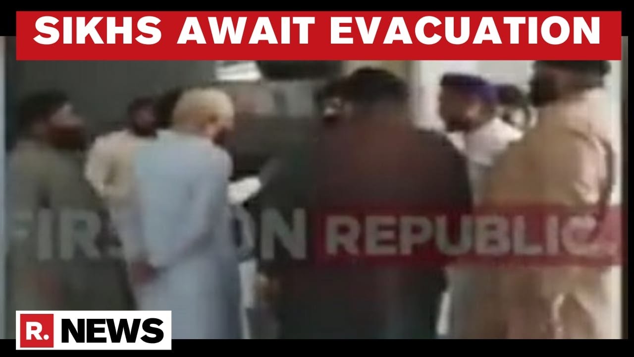 Afghanistan: Sikh Community Stranded In Kabul, Awaits Evacuation From Gurudwara