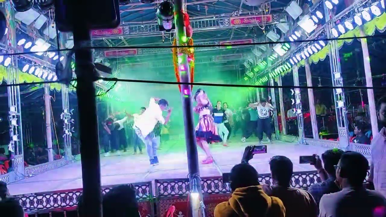 ଯାତ୍ରା ଉତ୍କଳ ରଙ୍ଗମଞ୍ଚ ଡିଏନ୍ସ ରସ ଜାମୁ ଡାଳେ 