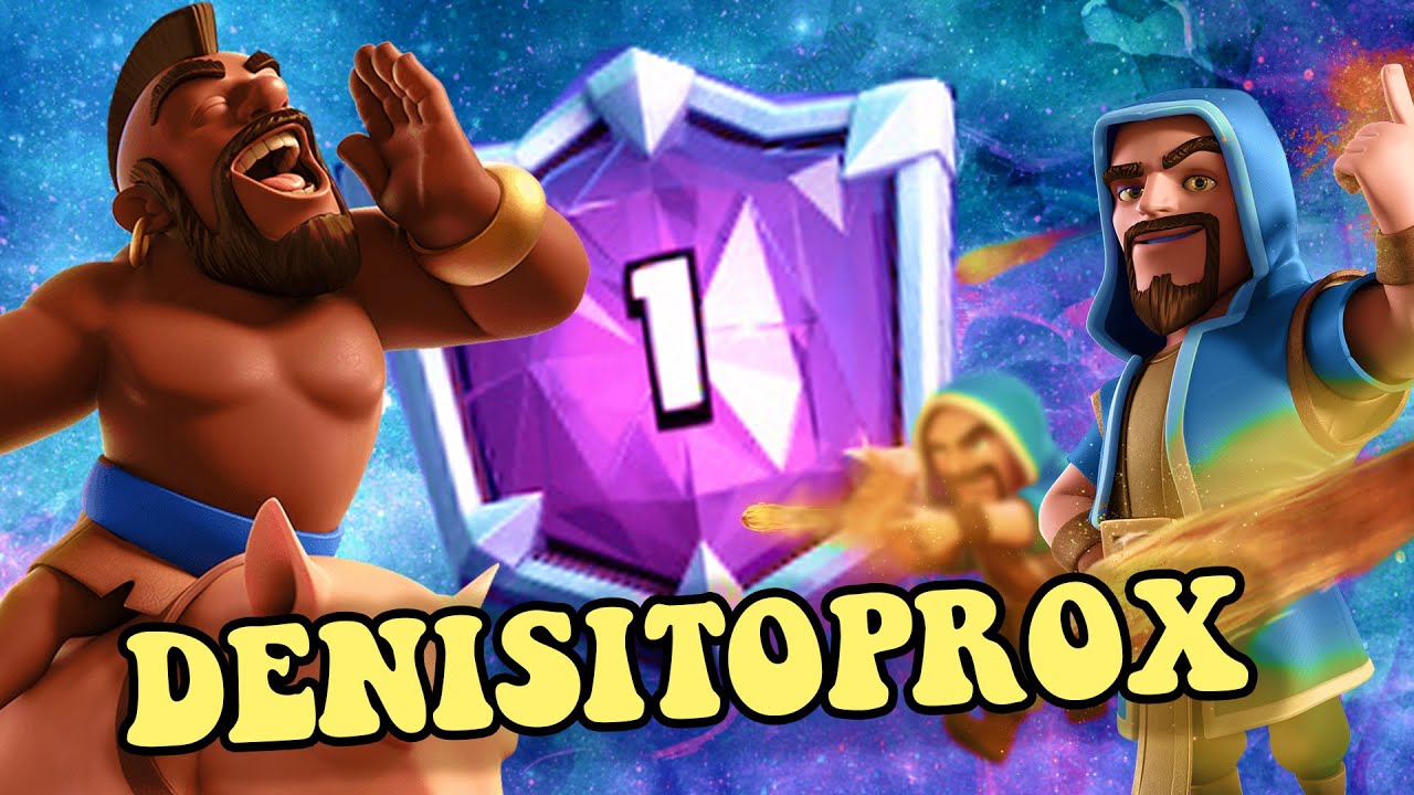 Best Giant Skeleton Hog Wizard👈EA DENISITOPROX  Clash Royale