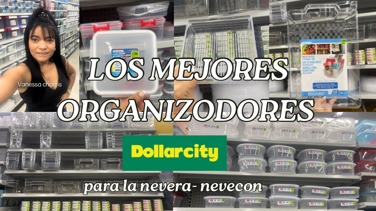 #dollarcity LOS MEJORES ORGANIZADORES PARA TU NEVERA-NEVECON #dollarcitycolombia