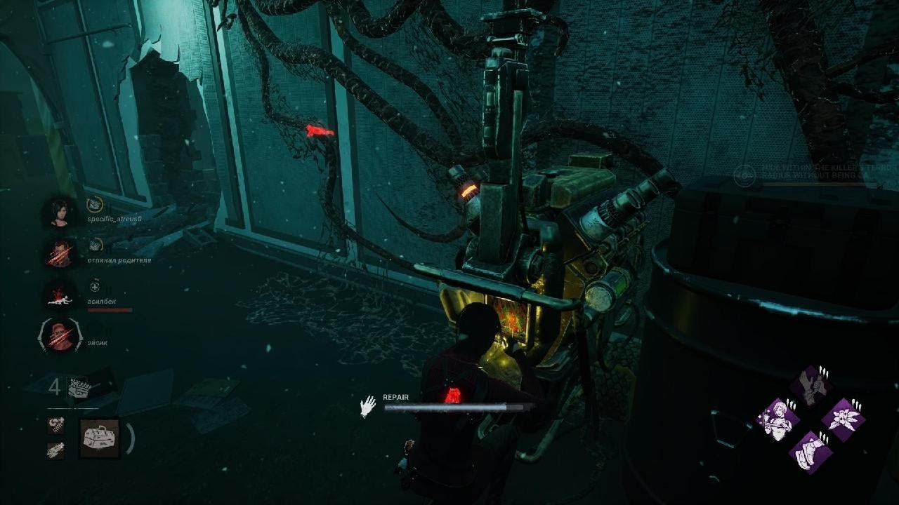 Dead by Daylight_ sorry
