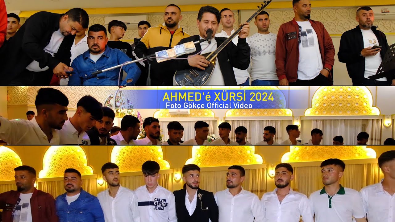 AHMED'é XÜRSİ  Rakıs 2024  Gökçe Spor Gençleri Şow  Foto Gökçe Official Video 4K