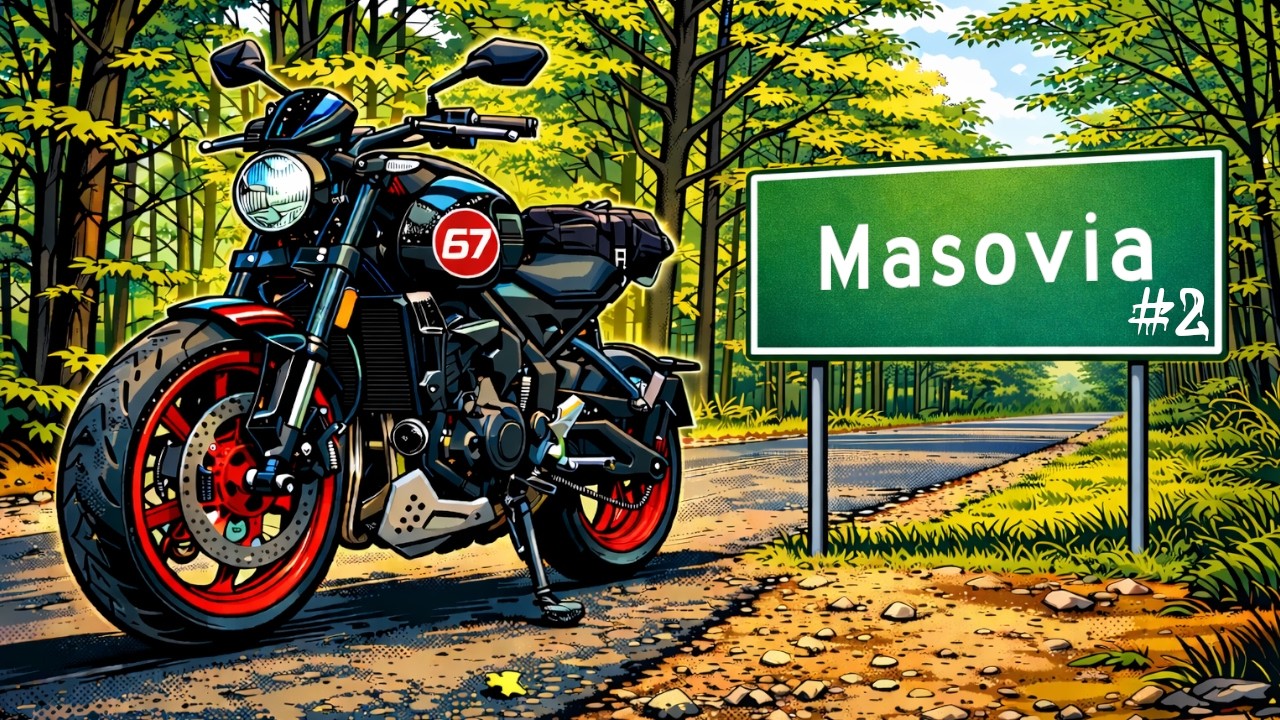 Trident 660 TT | Masovia #1 | 4k