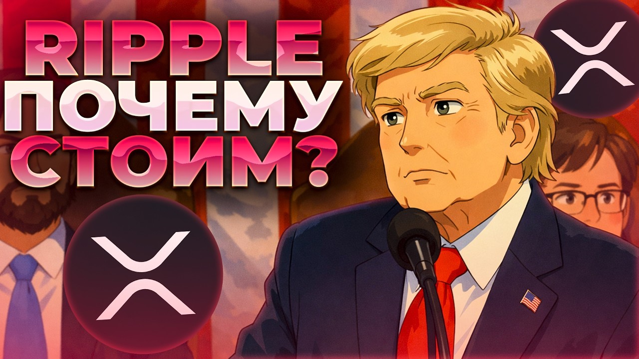 РАЛЛИ КРИПТЫ НАЧИНАЕТСЯ! XRP В ШАГЕ ОТ ПРОРЫВА! XRP 3$?