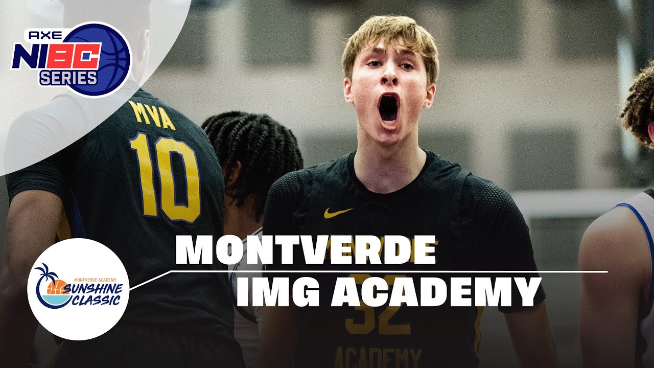 Монверде против IMG Academy: Sunshine Classic 2022 — лучшие моменты трансляции ESPN