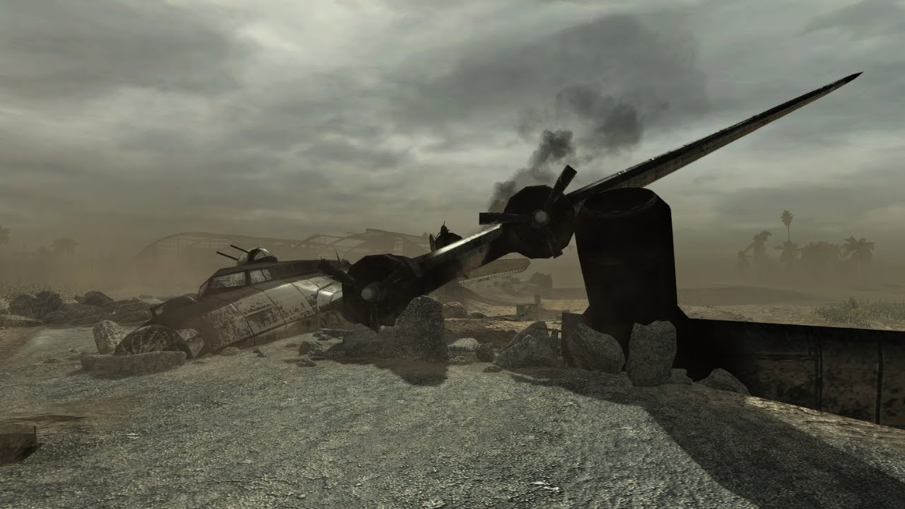Hard Landing Ambience – U.S. Pacific Campaign | Call of Duty: World at War