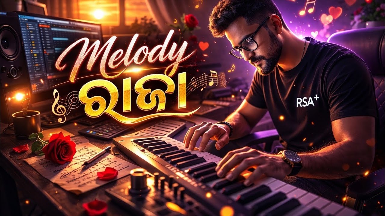 🎶Melody ରାଜା🥀 Emotional Odia Song #RSA* #odiasong #rsaodiavibes #emotional #love #melodyraja #night 
