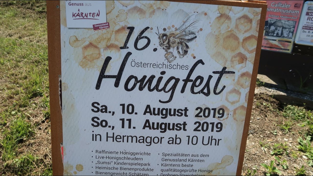 Honigfest Hermagor