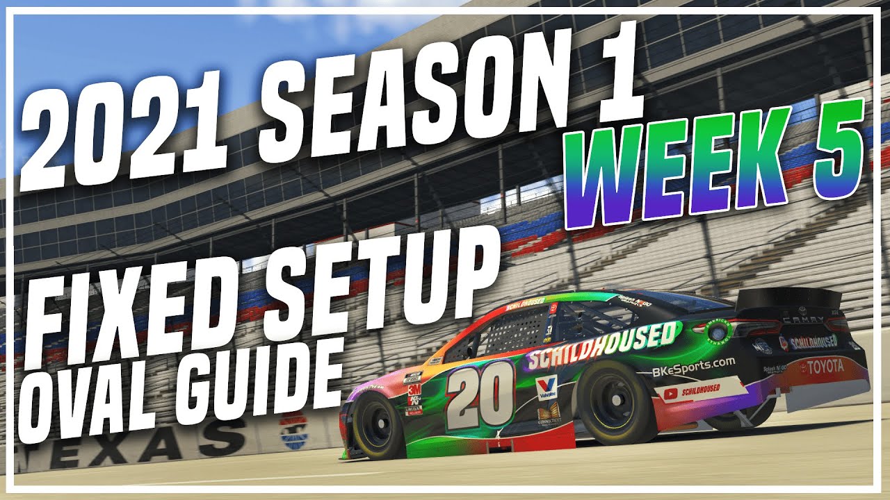 IRACING FIXED SETUP OVAL RACING GUIDE: SEASON 1 2021 | WEEK 5