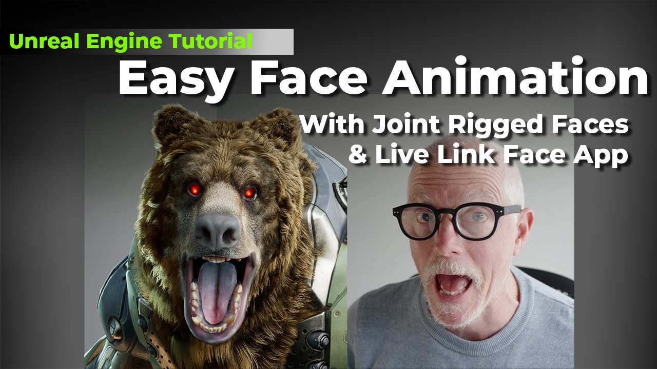 Using the Pose Asset for Joint Rigged Faces
