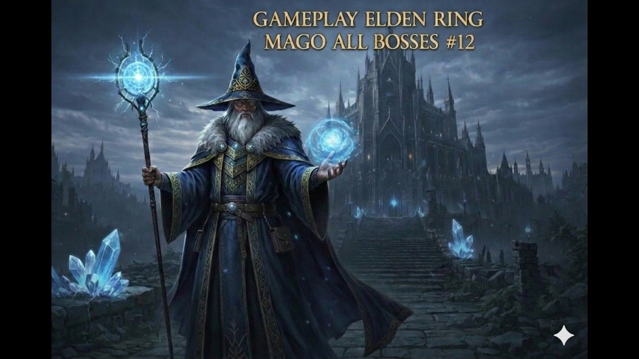 GAMEPLAY ELDEN RING MAGO ALL BOSSES # 12