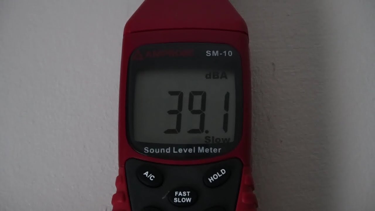 Phoenix Community Housing - Noise From Above Music dBA Readings - Pinnacle Group Meadowship Homes