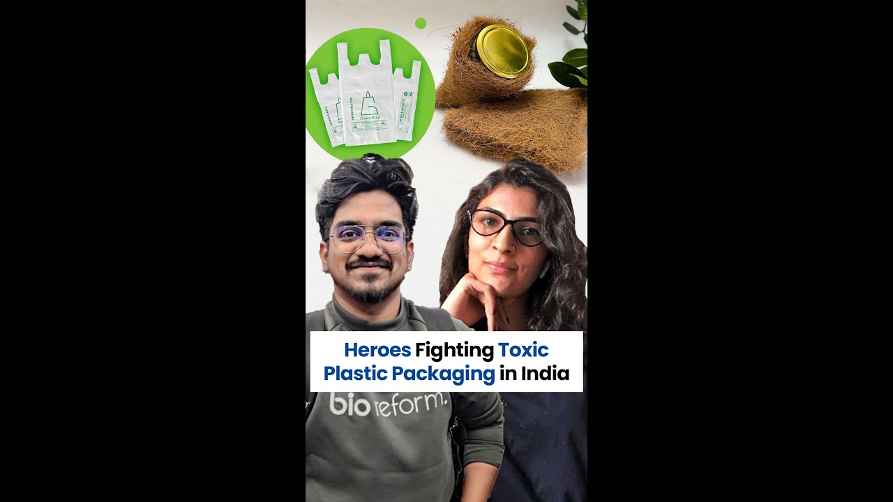 4 Amazing Startups Replacing Plastic Packaging