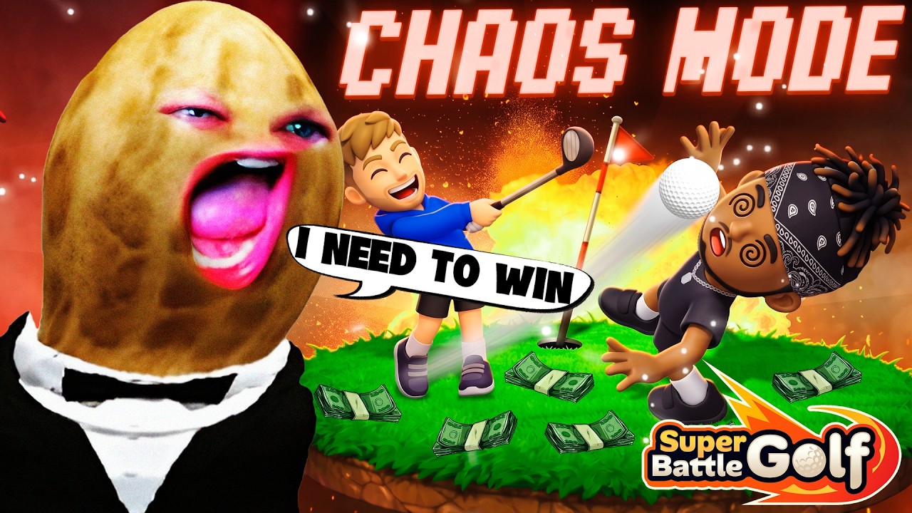 PEANUT Поставил Все Свои ДЕНЬГИ И Устроил ПОЛНЫЙ ХАОС | Super Battle Golf