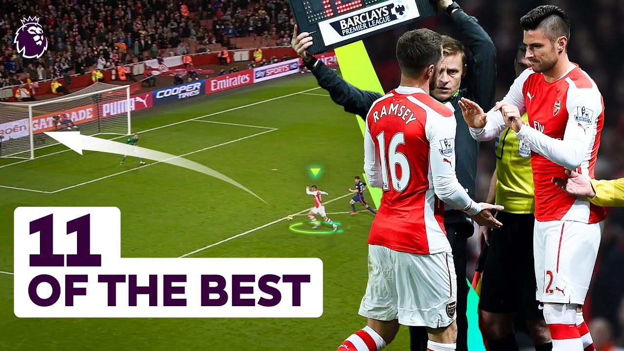 Bench Magic - Super Subs scoring UNREAL goals