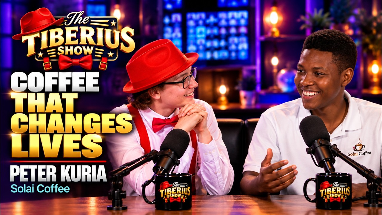 Solai Coffee, Peter Kuria - Guest on the Tiberius Show