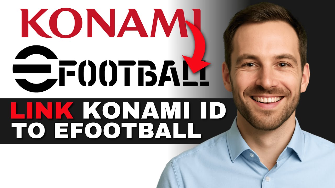 Как привязать Konami ID к eFootball на ПК (РУКОВОДСТВО 2025)