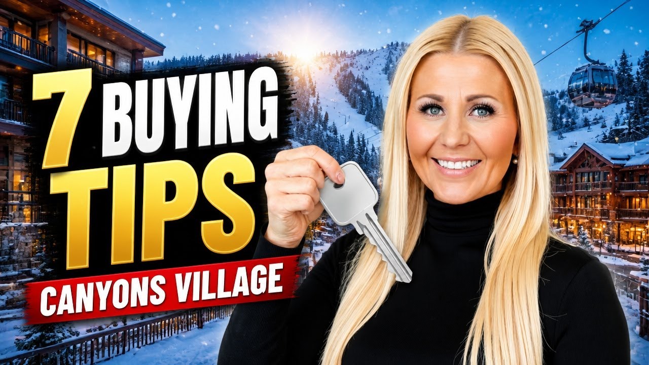 7 советов по покупке апартаментов на горнолыжном курорте Canyons Village в Парк-Сити, штат Юта