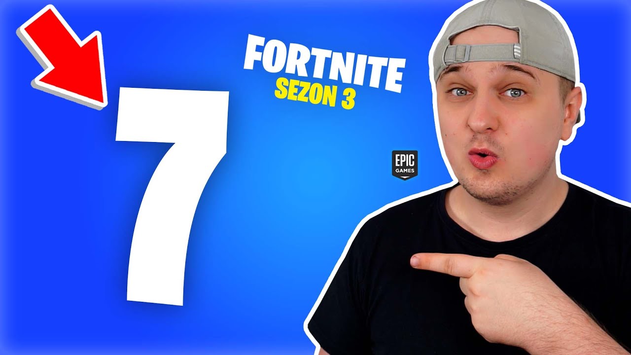 OFICIALNA DATA EVENTU I NOWE INFORMACJE - 7 DNI DO SEZONU w Fortnite