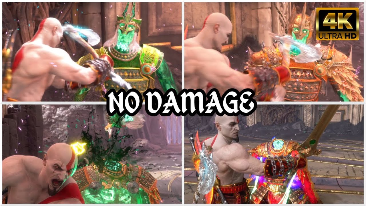 God of War Ragnarök: Valhalla | Lore Accurate Kratos Humiliates All Berserkers in Valhalla [4K]