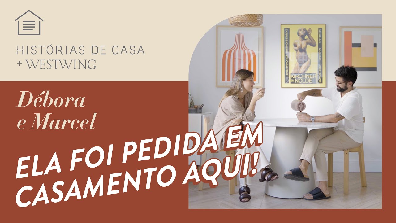 TOUR por AP&Ecirc; de casal em um EDIF&Iacute;CIO HIST&Oacute;RICO de SP | Homestories #WestwingBR