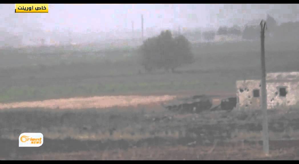 كاميرا أورينت نيوز على الخطوط الأمامية لجبهة تل حدية بريف حلب الجنوبي