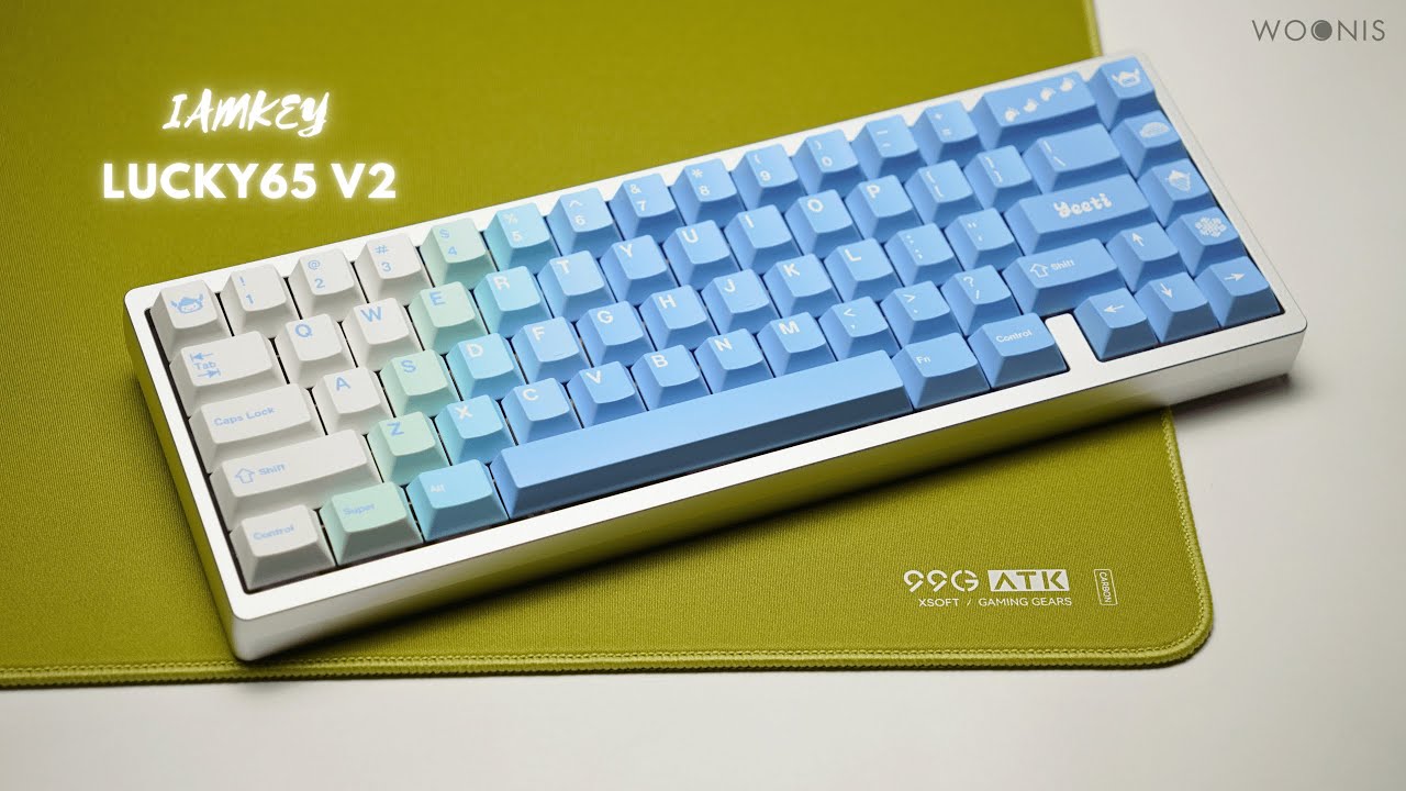 WEIKAV LUCKY65 V2 | HOÀN THIỆN TOÀN DIỆN