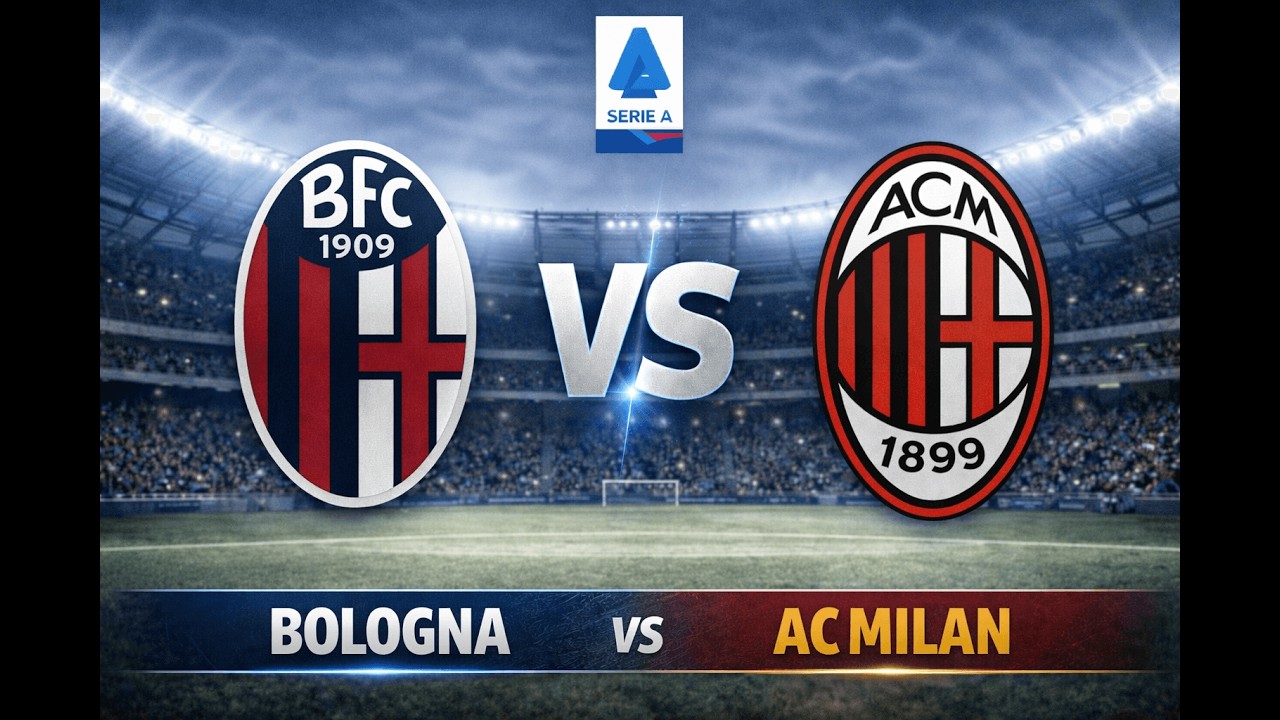 Bologna  vs AC Milan Serie A MatchDay 23 Full match simulation FL26/PES21