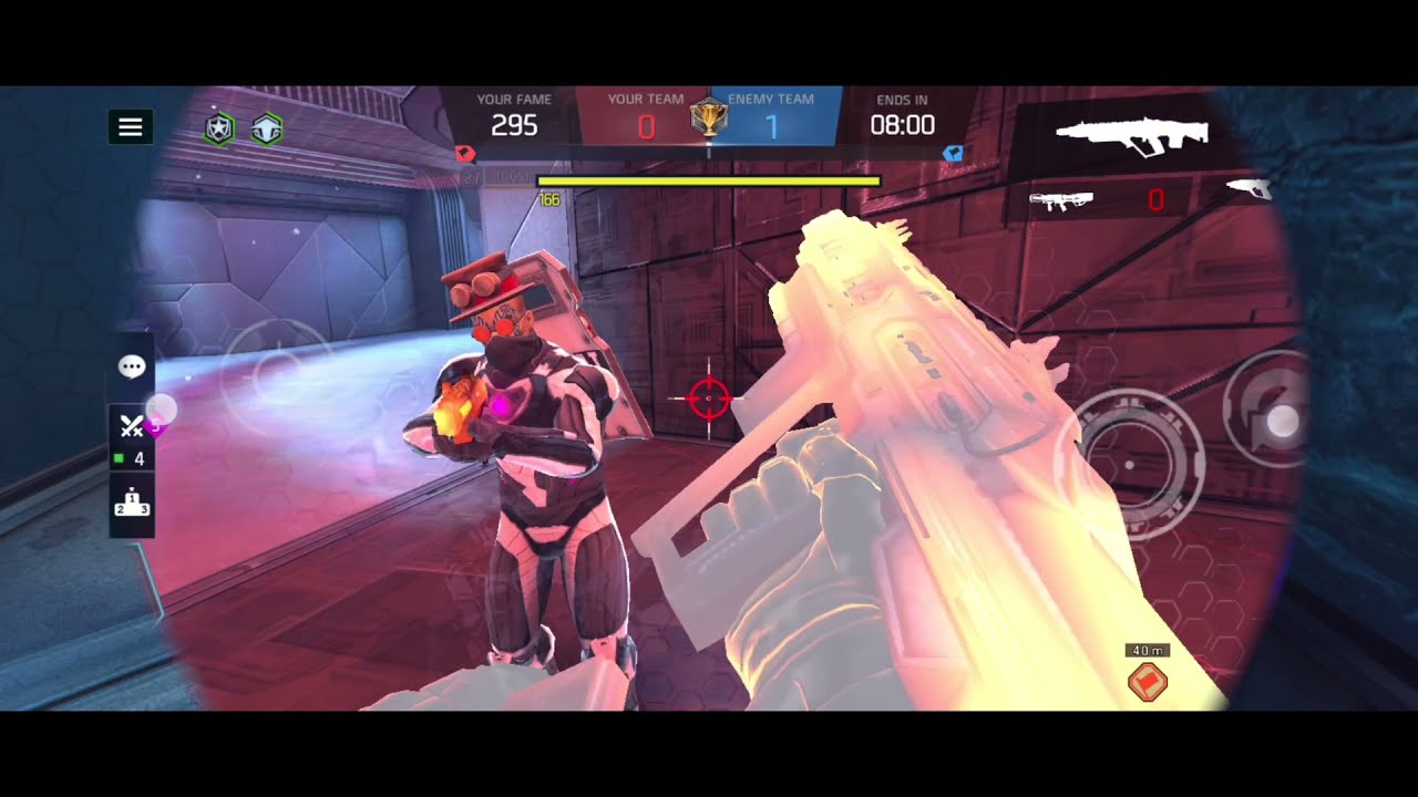 Why? Toxic, High damage, Hi health & lots of Blink in one match. 🤨 SGL Shadowgun Legends