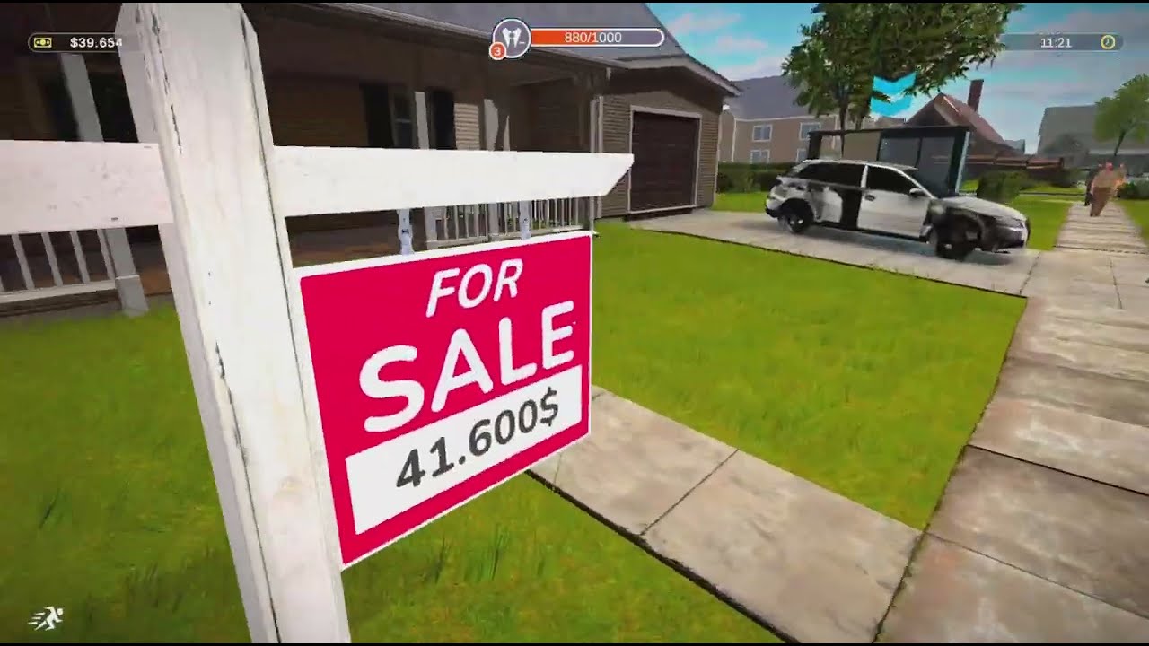 Real Estate Simulator 2026 #007 Tage 13 und 14