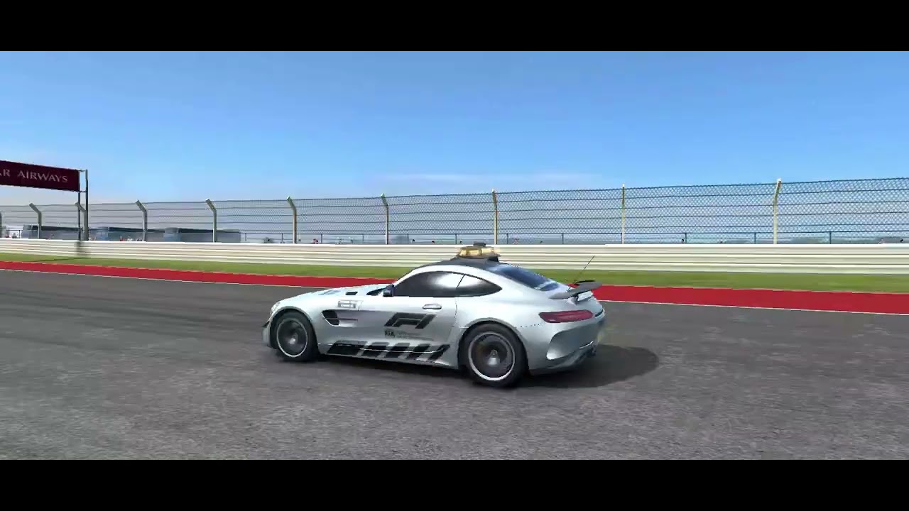 SAFITY CAR- TEXAS CIRCUIT 