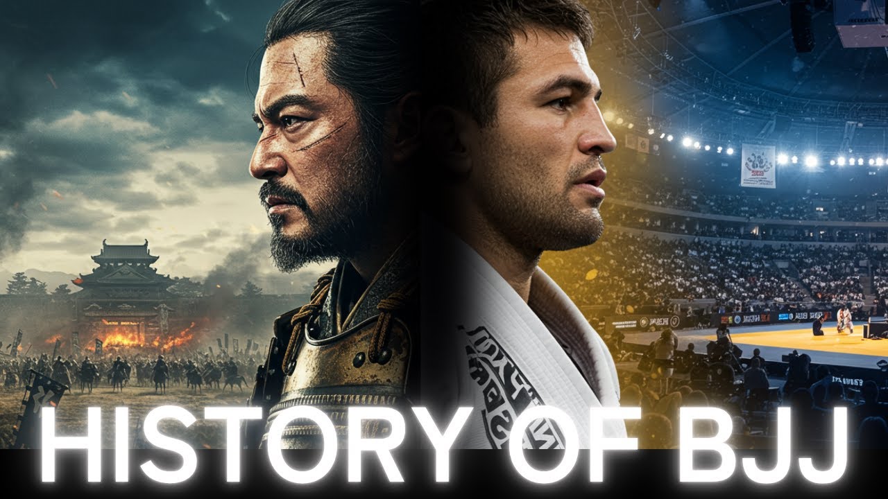The True Origin of BJJ: How Samurai Created Jiu-Jitsu