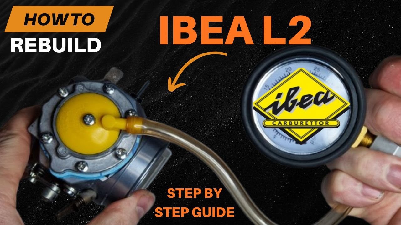 Ibea L2 Carburettor Rebuild for 100cc