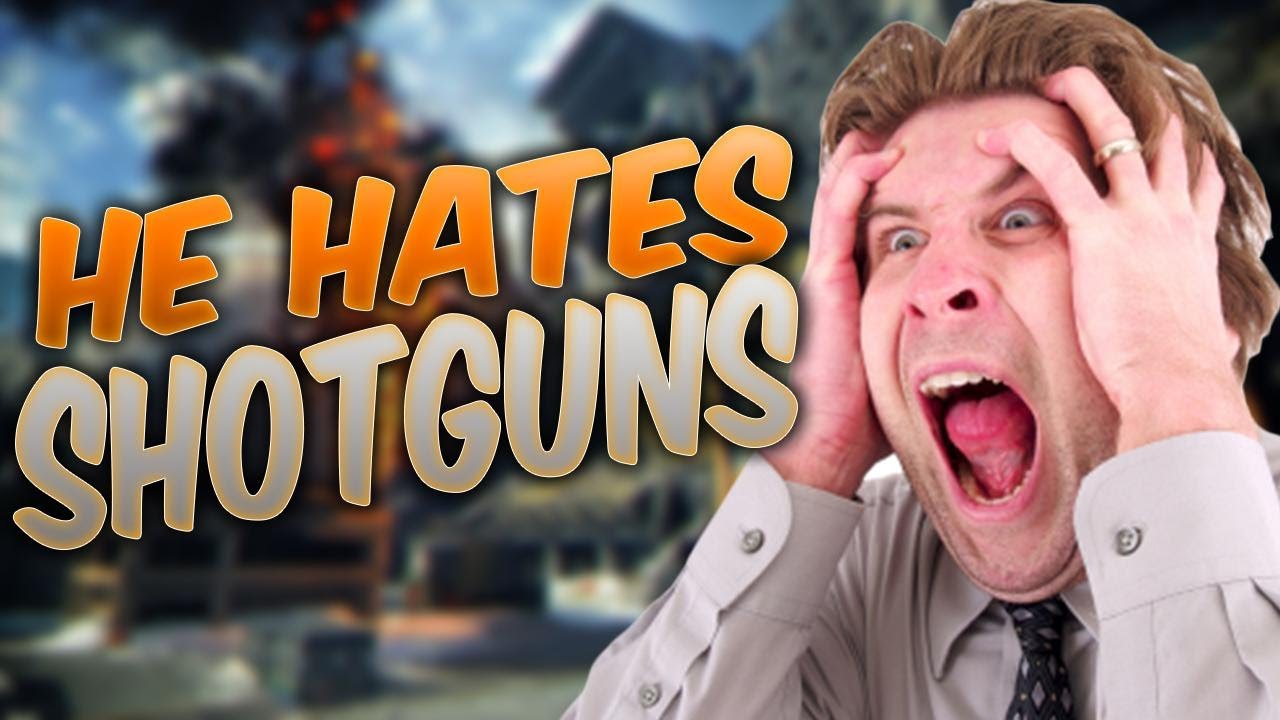 He HATES Shotguns... (BLACK OPS 4 RAGE)