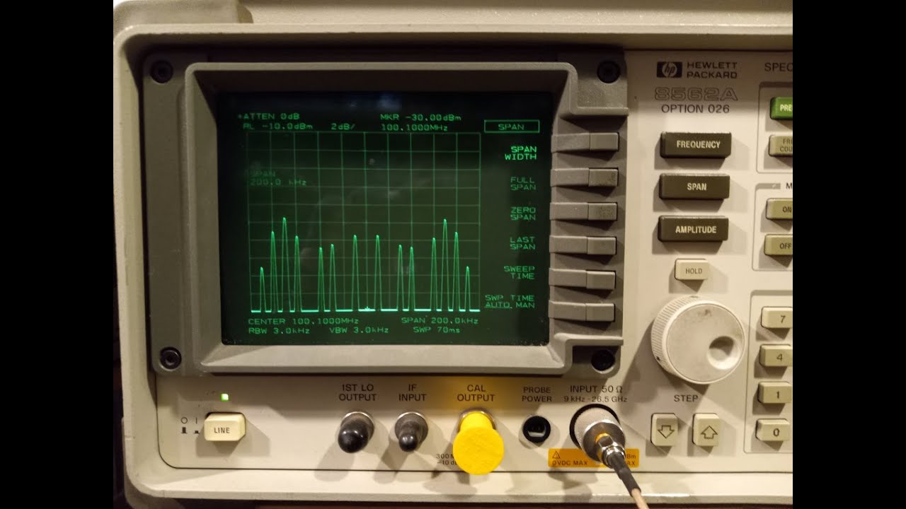 Bessel Null Method of Setting Broadcast FM Deviation