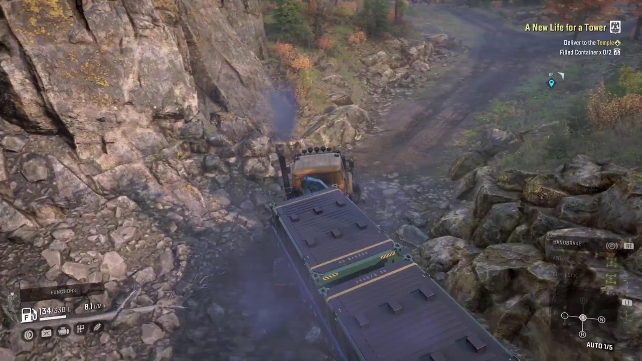 Live Ps5 SnowRunner💯🤠