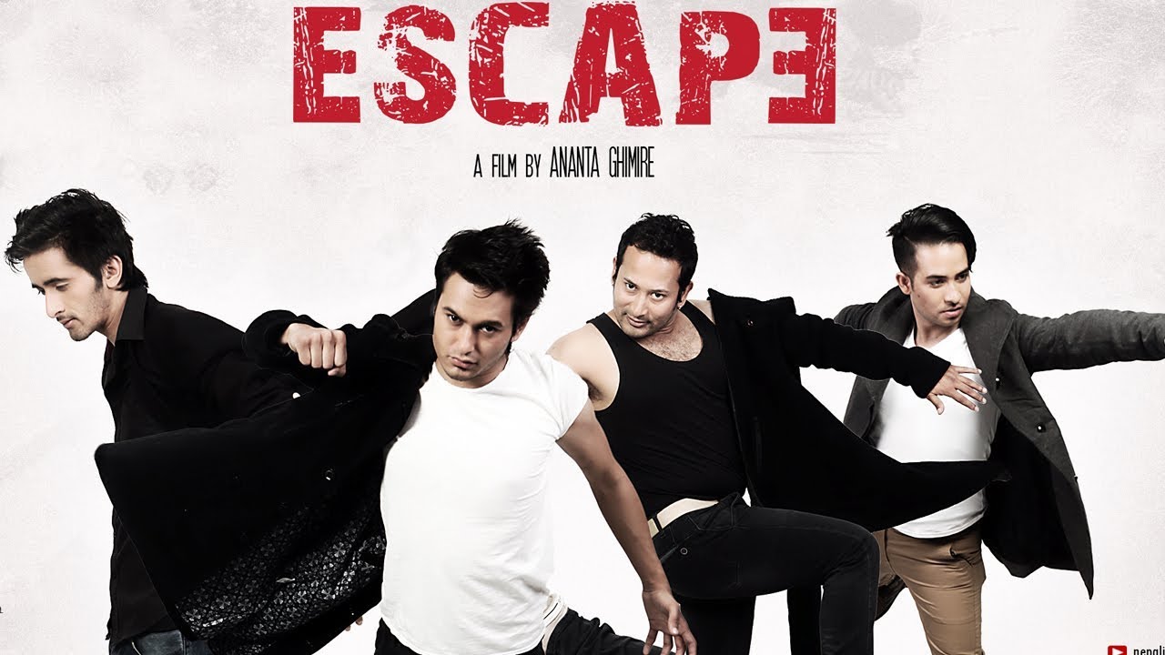 ESCAPE | New Nepali Full Movie 2019/2075 | Pradeep Khadka, Kamal Shrestha, Reema BC