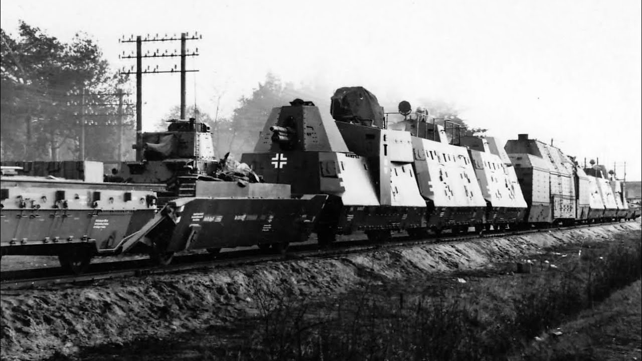 The Final Route of the Third Reich&rsquo;s Secret Train☢️ #ww2secrets #hiddenhistory