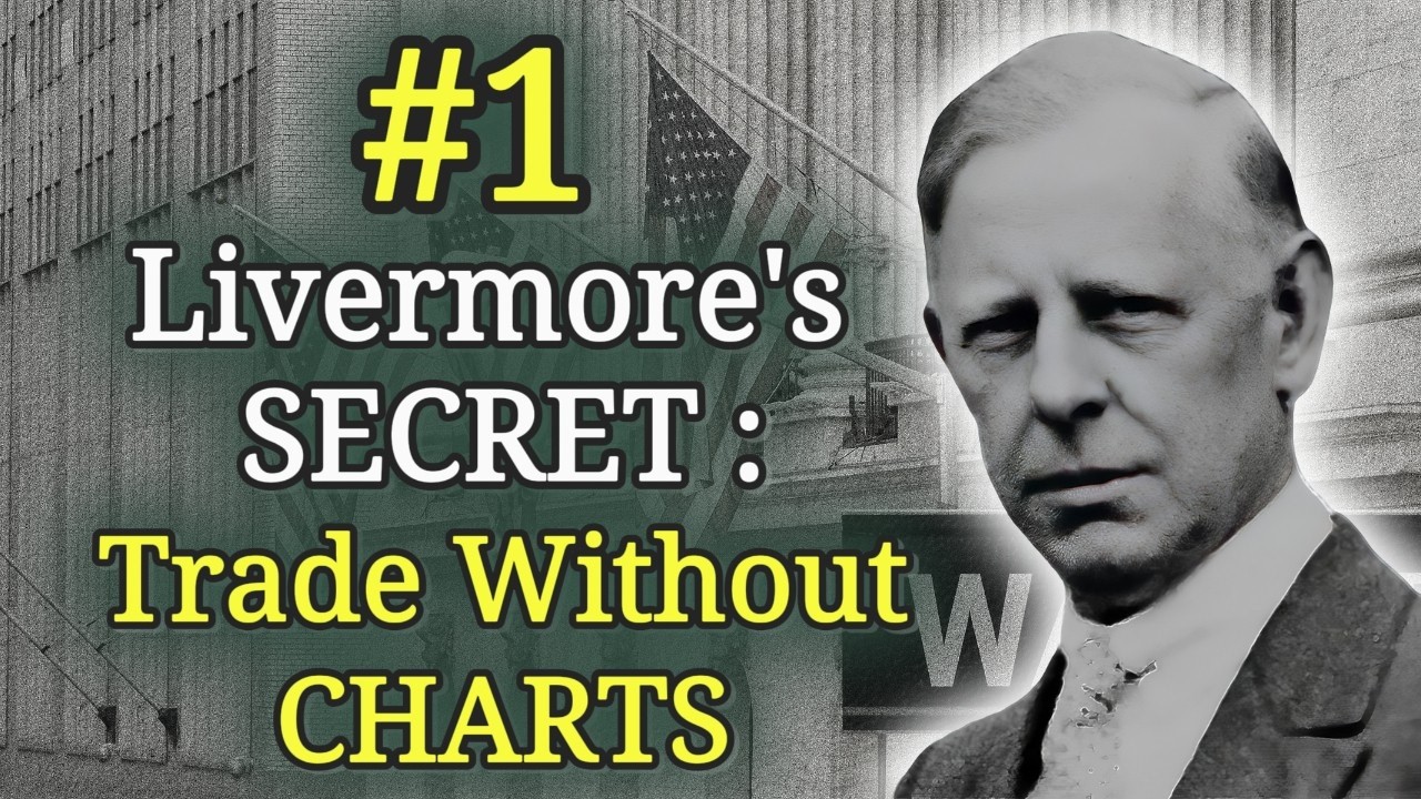 Jesse Livermore's SECRET Tape Reading Strategy for Momentum Trading (No Charts)