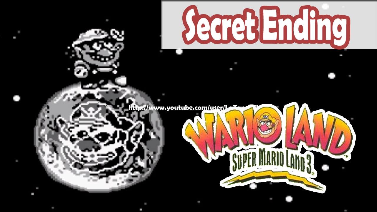 Wario Land : (Super Mario Land 3) (Secret Ending) [ HD ]
