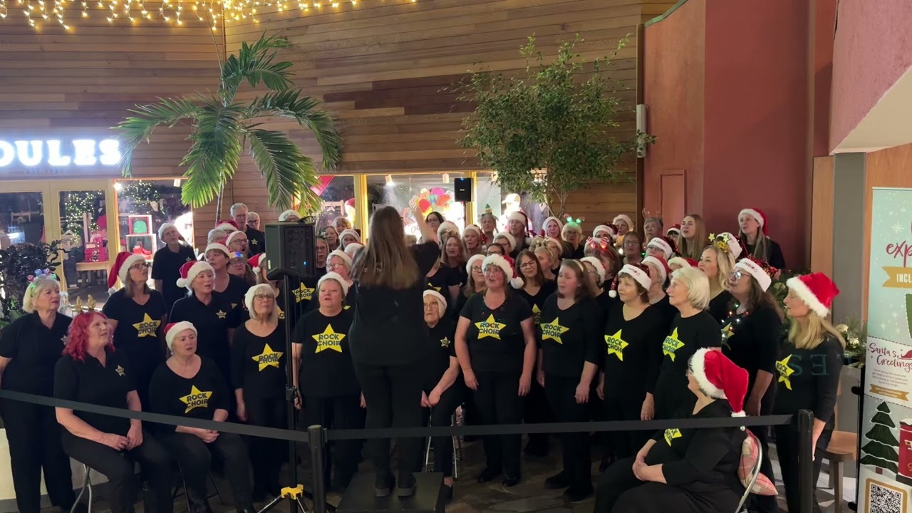 Next To Me by Rock Choir Wiltshire & Somerset