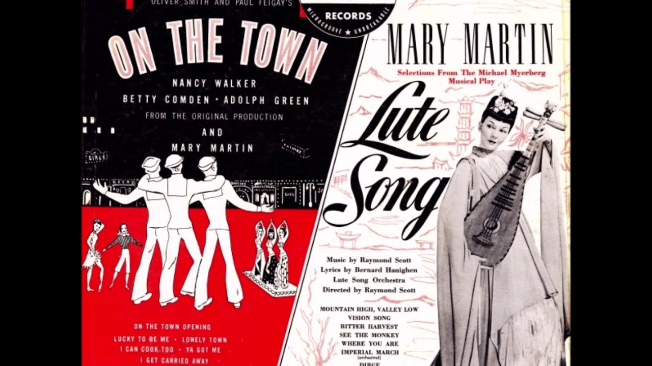 Lyn Murray Chorus and Orchestra &ndash; I Feel Like I'm Not Out of Bed Yet / New York, New York