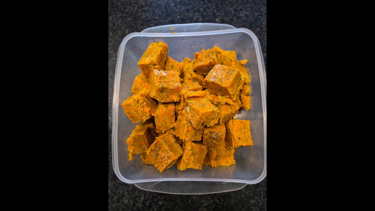 Recette de cubes de bouillon de légumes 