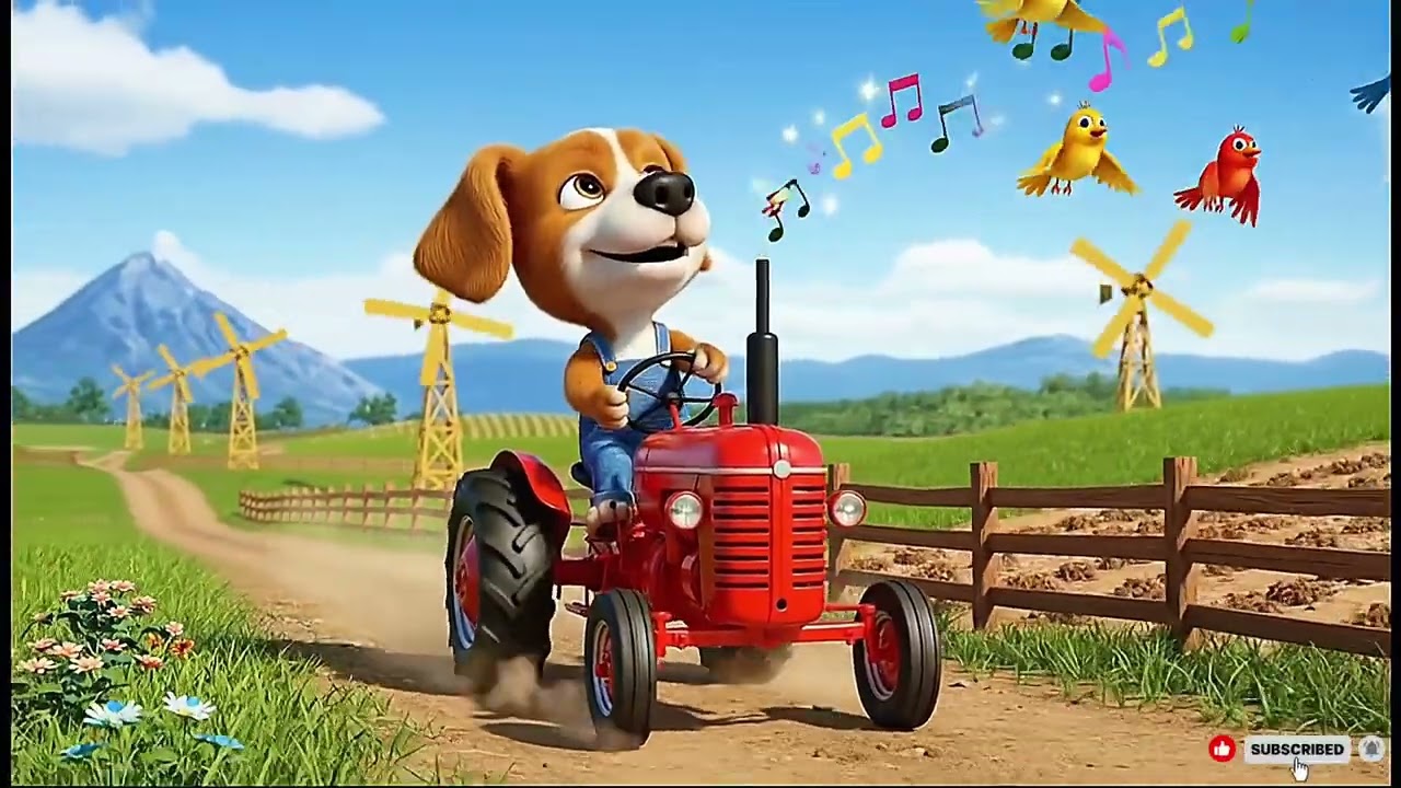 Buddy Saves the Farm in the Big Rain