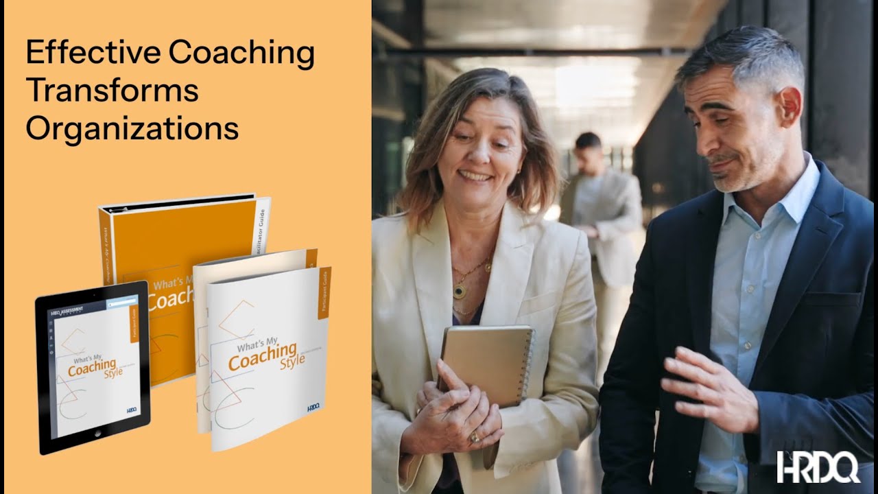 Effective Coaching Transforms Organizations with What's My Coaching Style