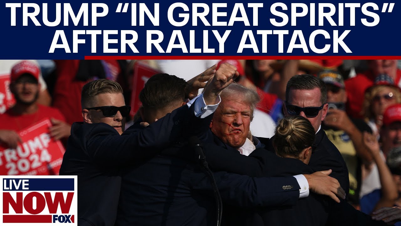 Trump assassination attempt: New details on rally shooter in Butler, Pennsylvania | LiveNOW from FOX