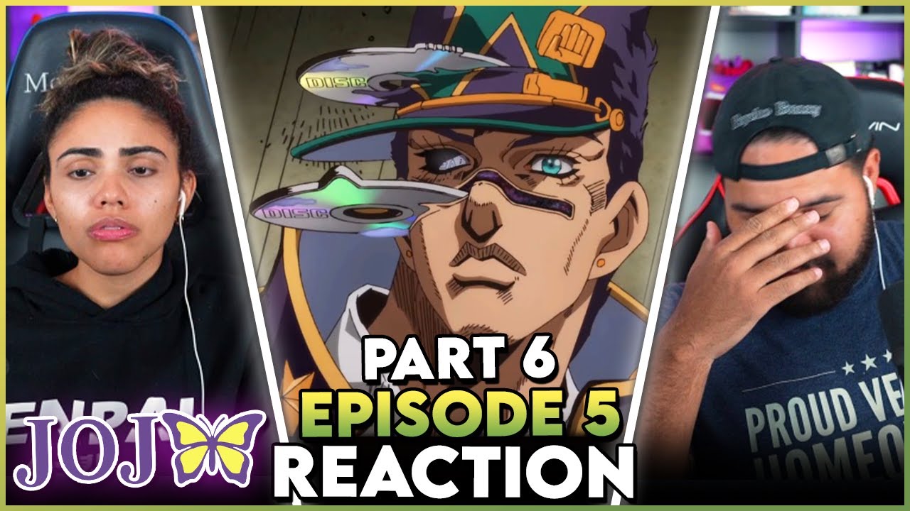 IS JOTARO REALLY DEAD? | Jojo&rsquo;s Bizarre Adventure Stone Ocean Episode 5 Reaction