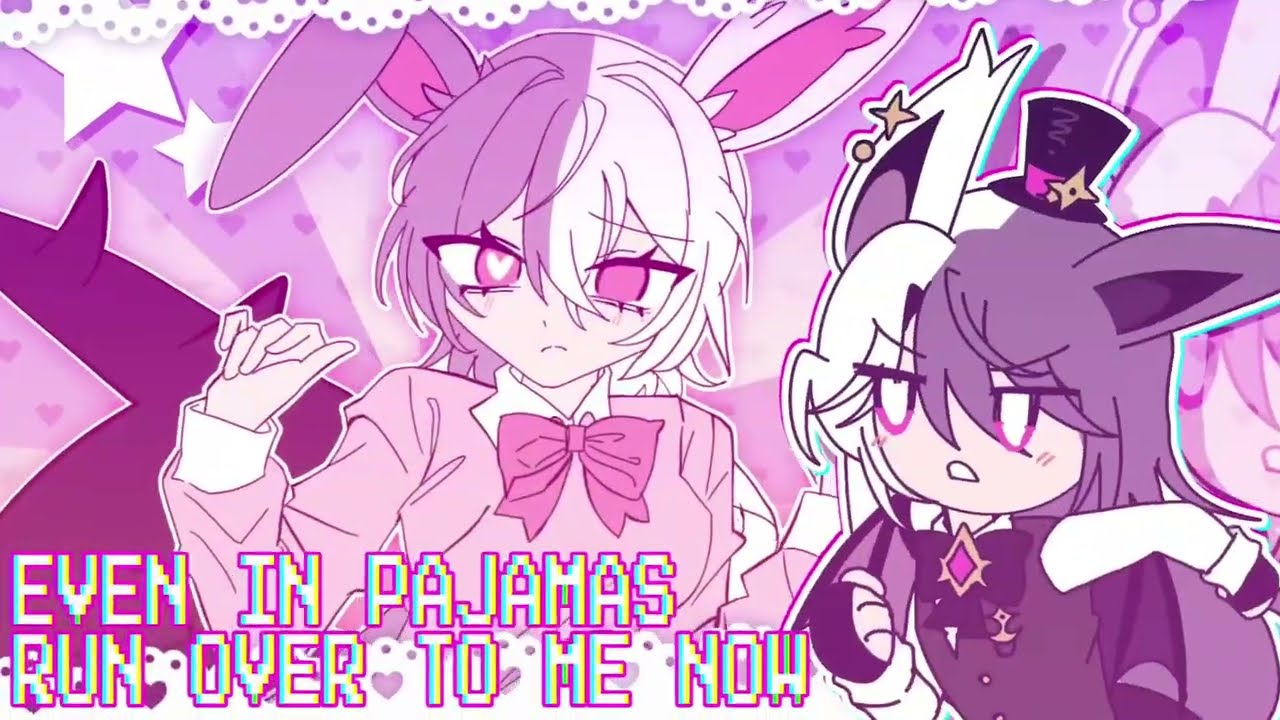 Even in pajamas rush to me now !!! ( ocs )
