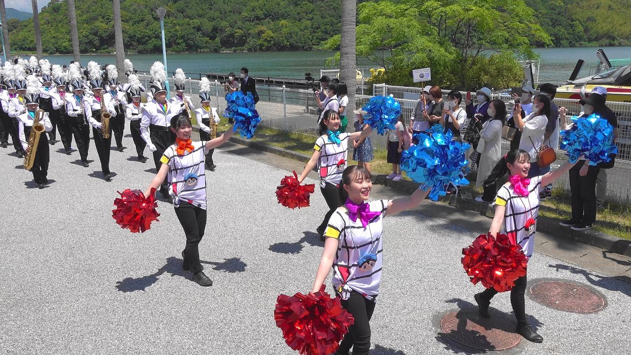 浜松商業高校吹奏楽部 / 浜名湖パルパル 吹奏楽パレード　PART1（May 22,  2022）
